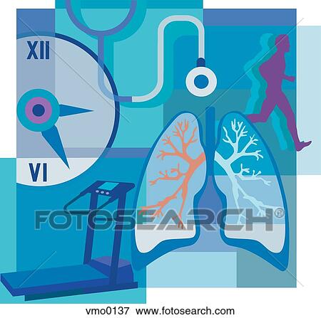 cardiovascular health View Large Illustration Stock Illustration - cardiovascular health. Fotosearch