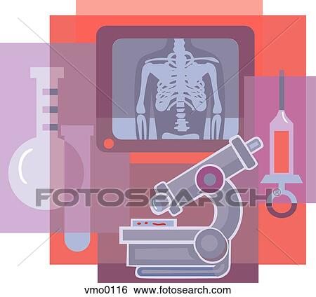 medical research and testing View Large Illustration Stock Illustration - medical research and testing. Fotosearch