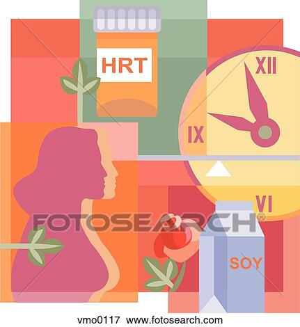 menopause View Large Illustration Stock Illustration - menopause. Fotosearch