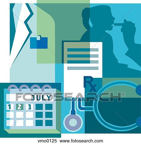 Stock Illustration - regular checkups. Fotosearch