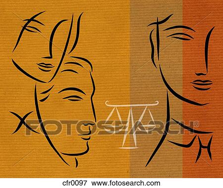 People and Scales View Large Illustration Stock Illustration - People and Scales. Fotosearch