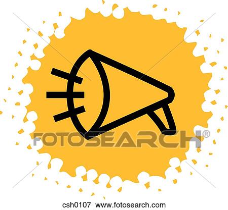 announcement View Large Illustration Stock Illustration - announcement. Fotosearch