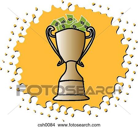 cash prize View Large Illustration Stock Illustration - cash prize. Fotosearch