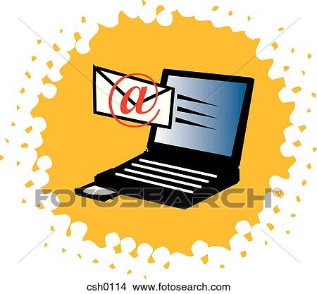 email View Large Illustration Stock Illustration - email. Fotosearch