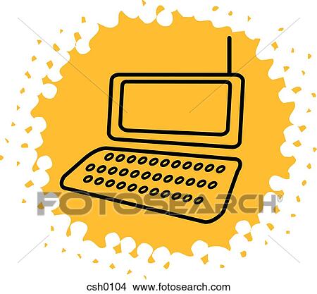 pda View Large Illustration Stock Illustration - pda. Fotosearch