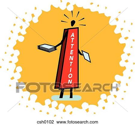 sandwich board View Large Illustration Drawing - sandwich board. Fotosearch