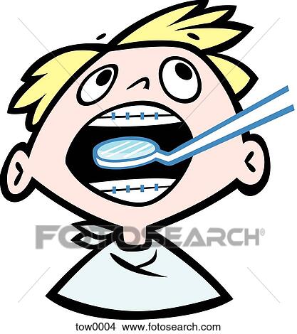 dental checkup View Large Illustration Stock Illustration - dental checkup. Fotosearch