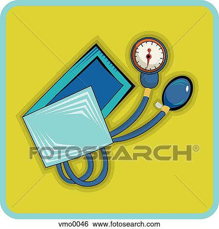 Stock Illustration - blood pressure. Fotosearch