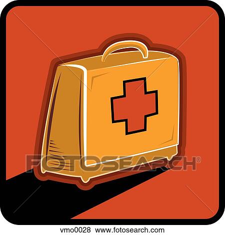 doctor's bag View Large Illustration Stock Illustration - doctor's bag. Fotosearch