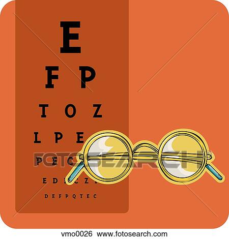 Stock Illustration - optometry. Fotosearch