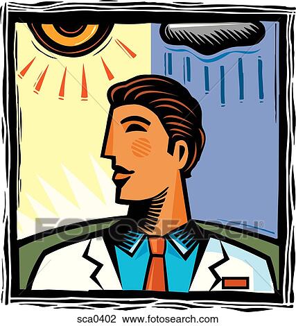 Drawing - Medical Mood. Fotosearch