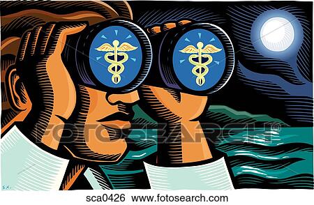Medical outlook View Large Illustration Stock Illustration - Medical outlook. Fotosearch