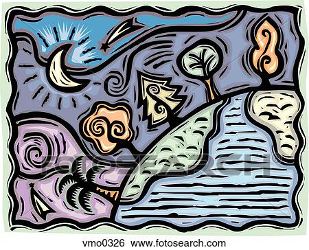 Trees of the world View Large Illustration Stock Illustration - Trees of the world. Fotosearch