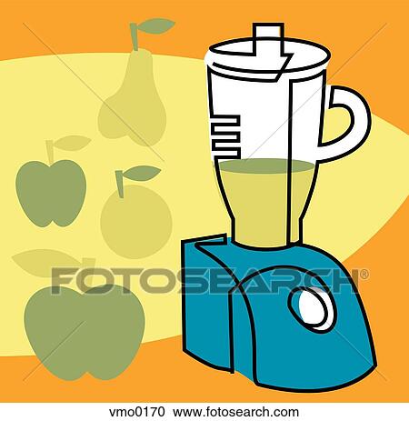 Clipart - Blender. Fotosearch