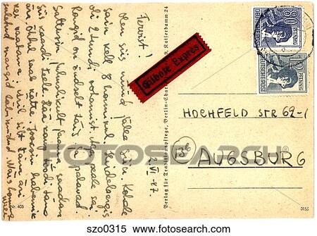 Deutsche Post View Large Illustration Stock Illustration - Deutsche Post. Fotosearch