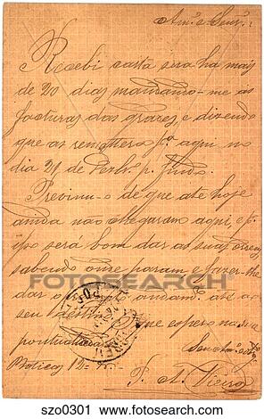 PostCard letter View Large Illustration Clip Art - PostCard letter. Fotosearch