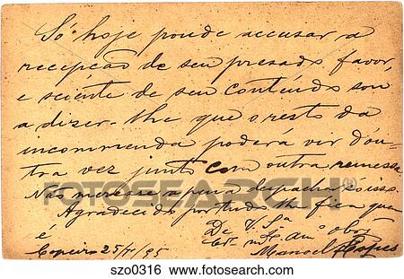 Scripty Postcard View Large Illustration Stock Illustration - Scripty Postcard. Fotosearch