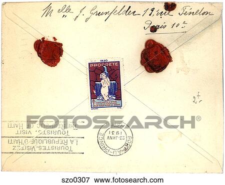 Signed and Sealed from Paris View Large Illustration Stock Illustration - Signed and Sealed from Paris. Fotosearch