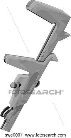 caliper View Large Illustration Stock Illustration - caliper. Fotosearch