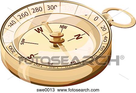 compass View Large Illustration Drawing - compass. Fotosearch