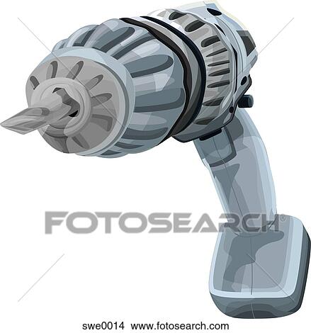 drill View Large Illustration Stock Illustration - drill. Fotosearch