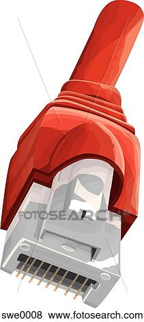 Ethernet View Large Illustration Stock Illustration - Ethernet. Fotosearch
