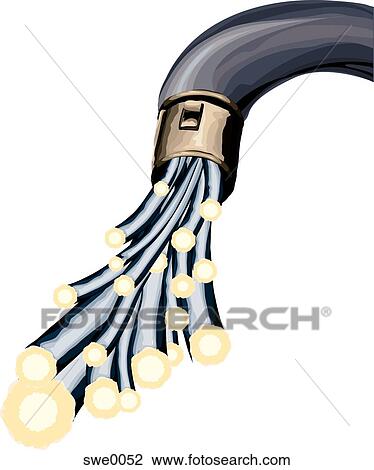 fiber optic cable View Large Illustration Drawing - fiber optic cable. Fotosearch