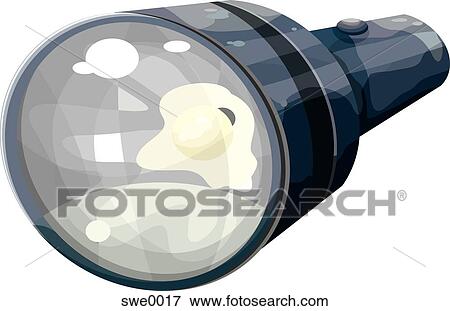 flashlight View Large Illustration Stock Illustration - flashlight. Fotosearch