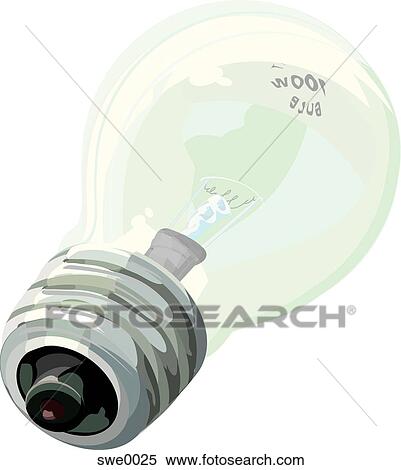 light bulb View Large Illustration Stock Illustration - light bulb. Fotosearch