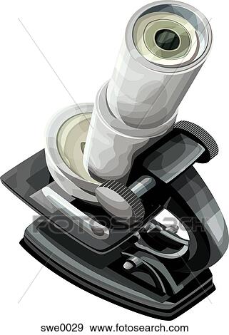 microscope View Large Illustration Stock Illustration - microscope. Fotosearch