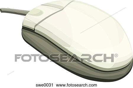 mouse View Large Illustration Clip Art - mouse. Fotosearch