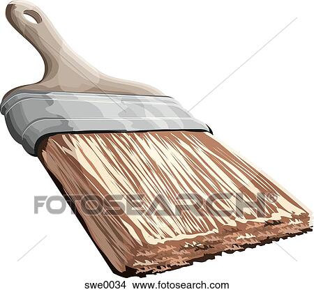 paint brush View Large Illustration Stock Illustration - paint brush. Fotosearch