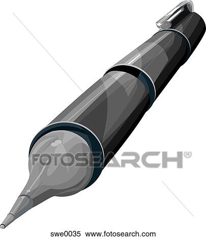 Stock Illustration - pen. Fotosearch