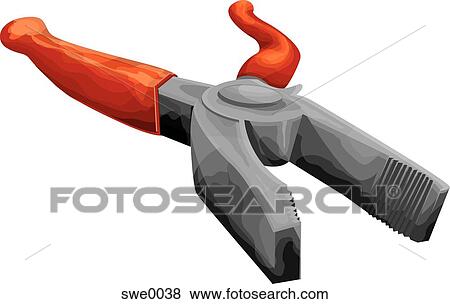pliers View Large Illustration Stock Illustration - pliers. Fotosearch