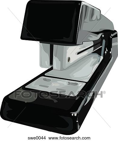 Stock Illustration - stapler. Fotosearch