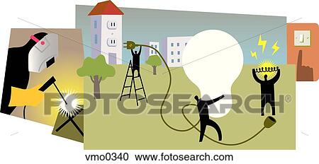 building on an idea View Large Illustration Clipart - building on an idea. Fotosearch