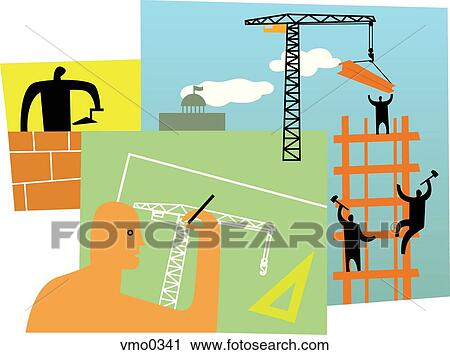 Clip Art - drafting. Fotosearch