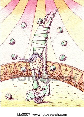 balancing View Large Illustration Stock Illustration - balancing. Fotosearch