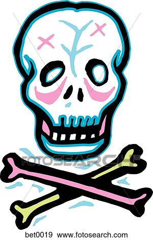 skull and crossbones View Large Illustration Stock Illustration - skull and crossbones. Fotosearch