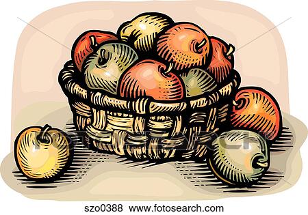 apples View Large Illustration Stock Illustration - apples. Fotosearch