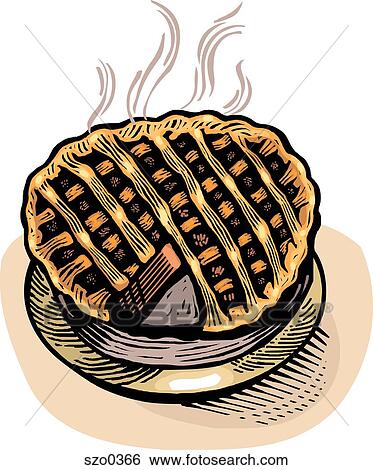 Stock Illustration - pie. Fotosearch