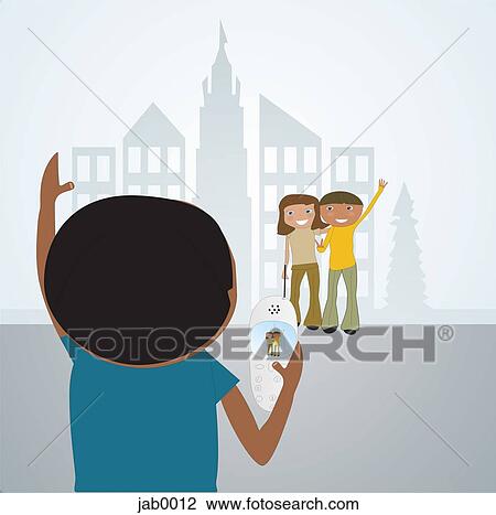 camera phone View Large Illustration Drawing - camera phone. Fotosearch