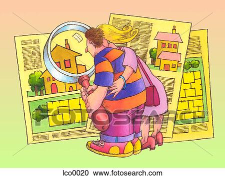 illustration, home, cartoons, grpahics View Large Illustration Clipart - illustration, home, cartoons, grpahics. Fotosearch