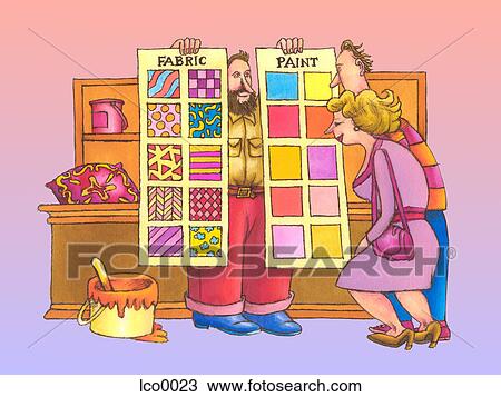 illustration, home, cartoons, grpahics View Large Illustration Drawing - illustration, home, cartoons, grpahics. Fotosearch