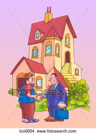 illustration, home, cartoons, grpahics View Large Illustration Stock Illustration - illustration, home, cartoons, grpahics. Fotosearch