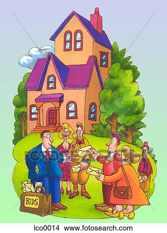 illustration, home, cartoons, grpahics View Large Illustration Stock Illustration - illustration, home, cartoons, grpahics. Fotosearch