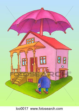 illustration, home, cartoons, grpahics View Large Illustration Stock Illustration - illustration, home, cartoons, grpahics. Fotosearch