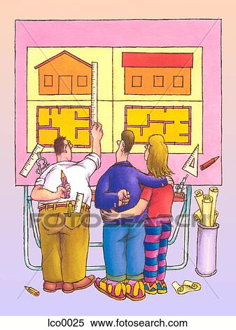 illustration, home, cartoons, grpahics View Large Illustration Stock Illustration - illustration, home, cartoons, grpahics. Fotosearch