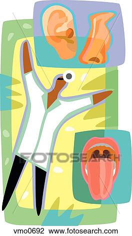 Drawing - A healthy heart and a healthy lifestyle. Fotosearch