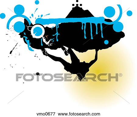 A picture of a man rock climbing View Large Illustration Stock Illustration - A picture of a man rock climbing. Fotosearch